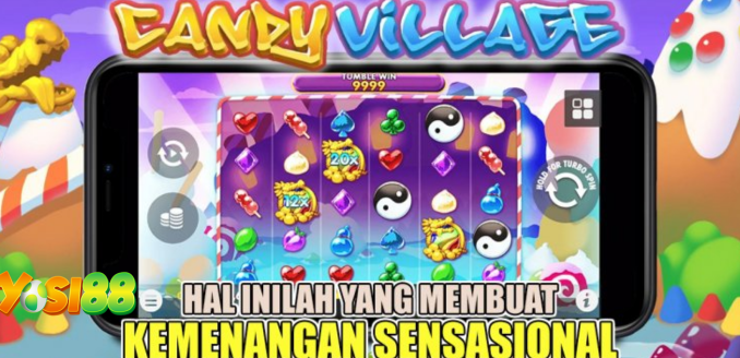 Candy Village Pragmatic Play | Jam Gacor Dan Pola Akurat
