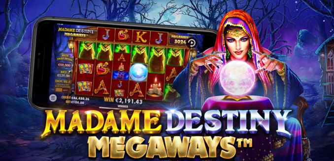 Madame Destiny Megaways : Ulasan Slot Online Terbaik 2023