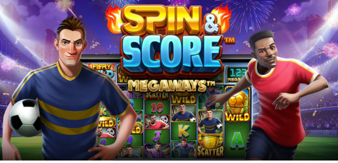 Spin & Score Megaways™ | Rilis Slot Terbaru Pragmatic Play