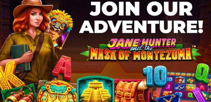 Jane Hunter And The Mask of Montezuma Slot Online Andalan
