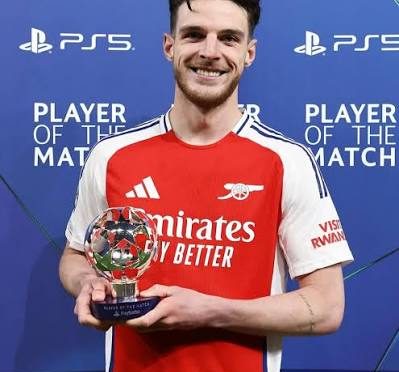 Declan Rice Ungkap Rasa Nyeri Hamstring yang Diterimanya Selama 6 Bulan