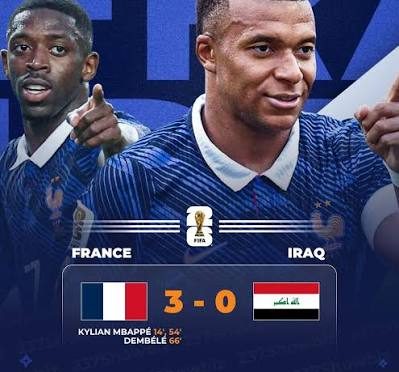 France Tampil Hebat di Storm Break, Mbappé dan Dembélé Kembali Menunjukkan Kemampuan Terbaiknya
