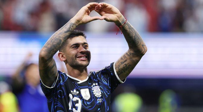 Cristian Romero: Pahlawan Argentina yang Jadi Andalan Messi di Piala Dunia