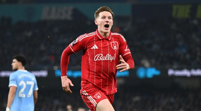 Elliot Anderson: Manchester City Raja Manchester Usai Transfer £116M