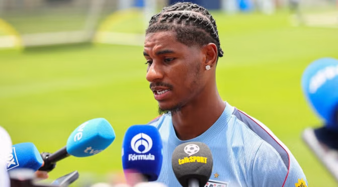 Marcus Rashford Kembali ke MU, Siap Jalani Musim Baru 2025/26