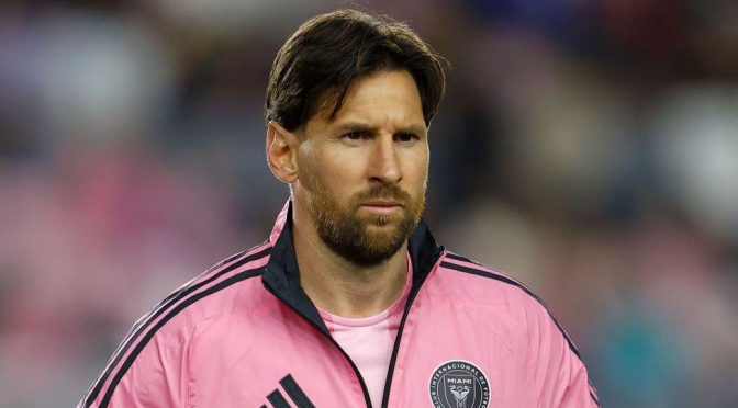 Pertemuan Pertama Messi dengan Inggris: Laga Penuh Gengsi dan Aura
