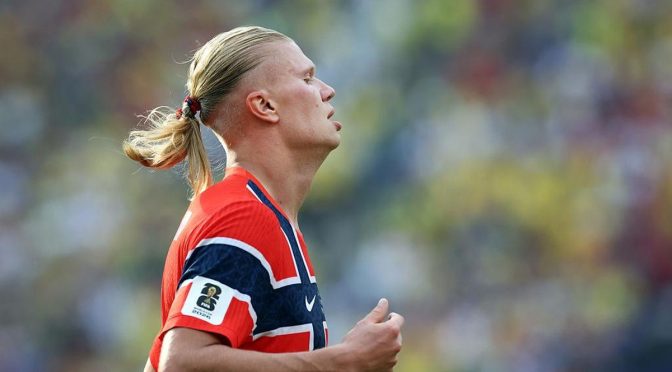 Strategi Inggris Memotong Suplai Haaland: Kunci Kalahkan Norwegia