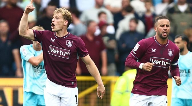 Burnley vs West Ham Imbang 2-2 usai Dwigol Dramatis Flemming