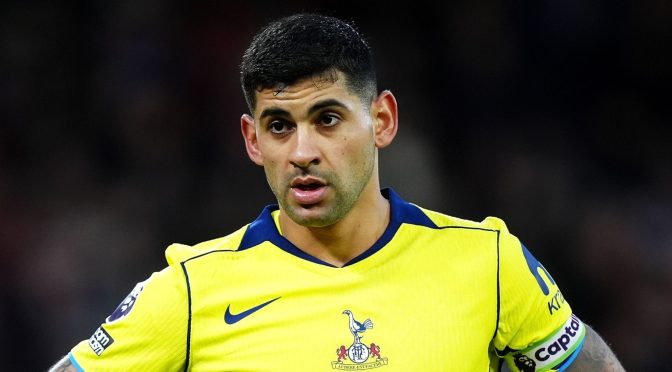 Cristian Romero ke Atletico Madrid, Spurs Terima £34,1 Juta