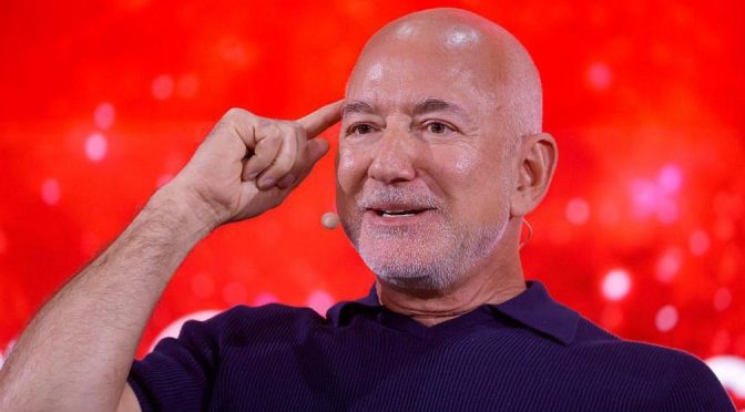 Konsorsium Jeff Bezos Bisa Kuasai Liverpool dalam Setahun