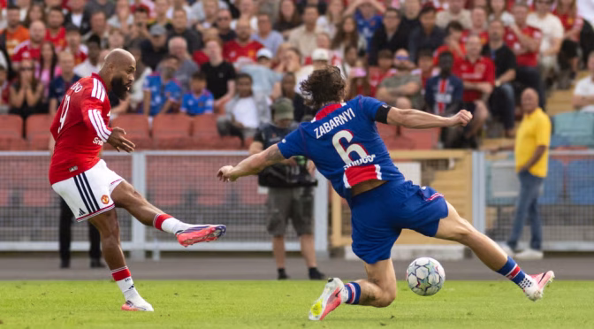 Cedera Mason Mount Bayangi Imbang Manchester United vs PSG