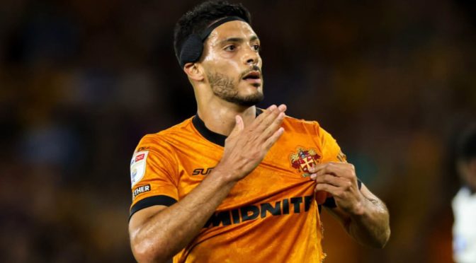 Gol Penalti Raúl Jiménez Selamatkan Wolves dari Blackburn