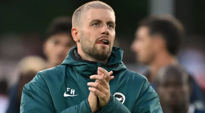 Brighton Mengalahkan Arsenal 3-0, Pesta Hürzeler di Pesisir