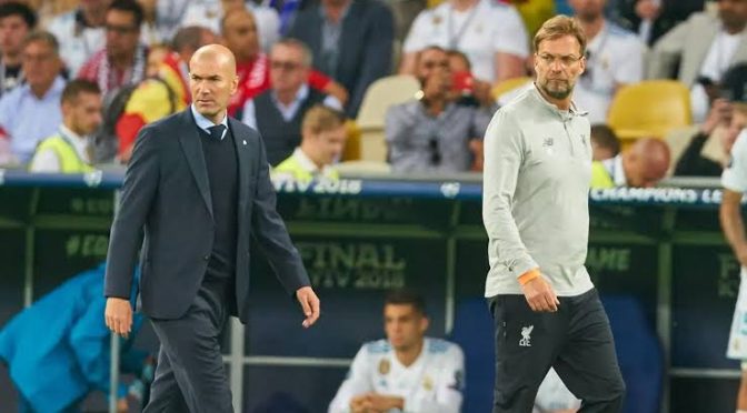 Pelatih Baru Tim Nasional Besar: Klopp hingga Zidane