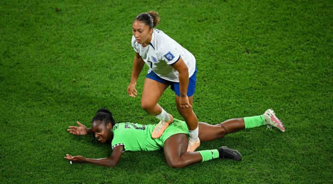Lauren James Peran Bebas, Chelsea Bantai Man United