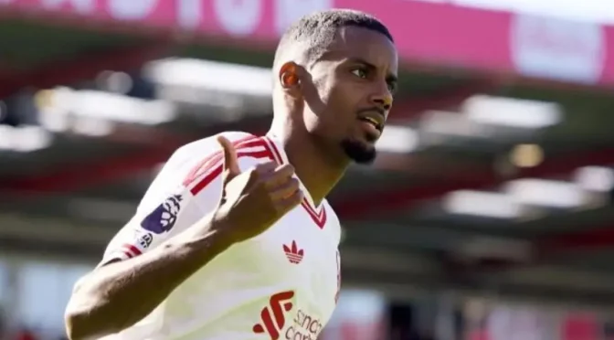 Gol Tunggal Isak Bawa Liverpool Menang atas Bournemouth