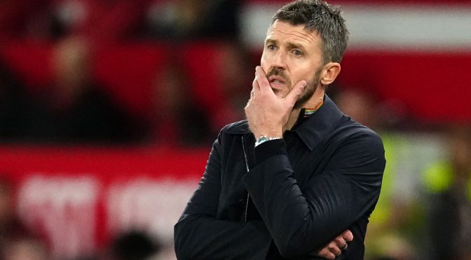 Michael Carrick di Ambang Kursi Panas Manchester United