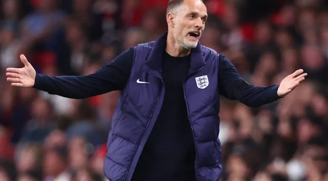 Thomas Tuchel Sebut Rotasi Pemain Inggris Kegilaan