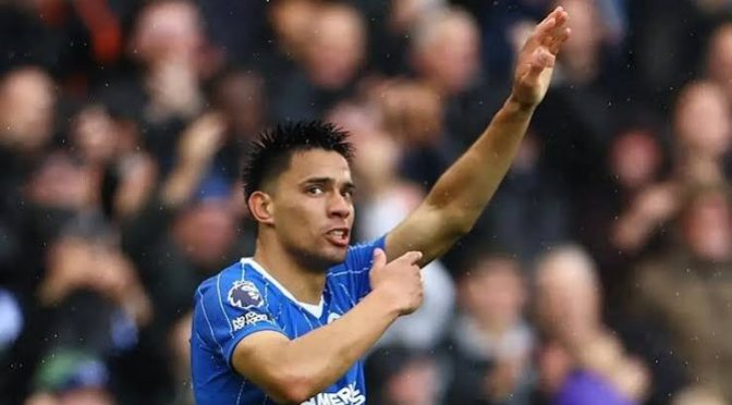 Brighton Hancurkan Crystal Palace 5-0, Gol Gómez Jadi Sorotan