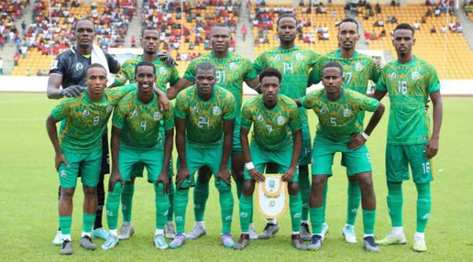 Polisi Duduki Kantor Federasi Sepak Bola Djibouti