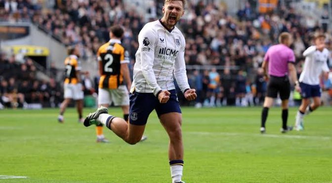 Hull vs Everton Imbang 2-2, Belloumi Jadi Penyelamat