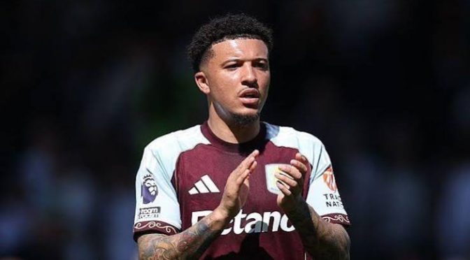 Getafe Ajukan Penawaran untuk Jadon Sancho