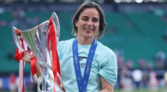 Renee Slegers Yakin Dapat Dukungan Arsenal Jelang Ujian