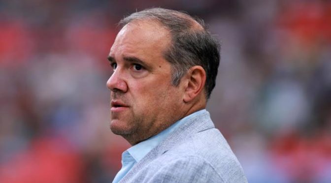 Victor Montagliani Kembali Calonkan Diri di Concacaf